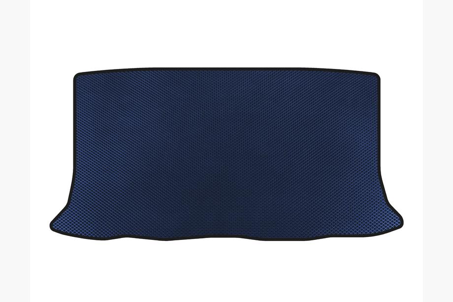 Nissan Micra K12 2003-2010 EVA Trunk Mat (HB, Blue) Image