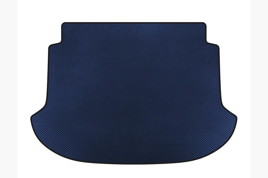 Nissan Murano 2002-2008 EVA Trunk Mat (Blue) Image