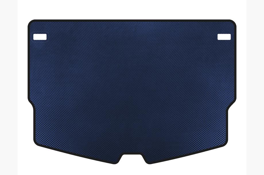 Nissan Note 2012-2020 EVA Trunk Mat (HB, Blue) Image