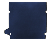 Nissan Pathfinder R51 2005-2014 EVA Trunk Mat (up to 2nd Row, Blue) photo 1
