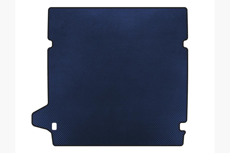 Nissan Pathfinder R51 2005-2014 EVA Trunk Mat (up to 2nd Row, Blue) Image