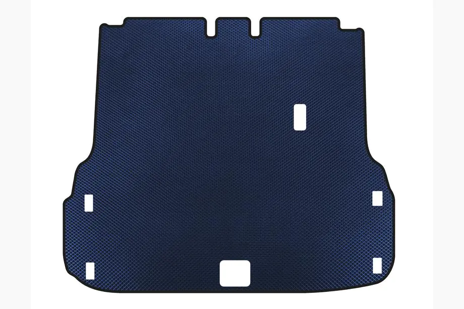 Nissan Pathfinder R52 2012-2021 EVA Trunk Mat (Blue) Image