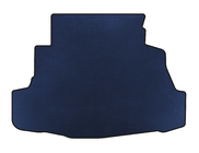 Nissan Primera P12 2002–2007 EVA Trunk Mat (SD, Blue) photo 1