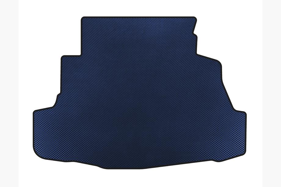 Nissan Primera P12 2002–2007 EVA Trunk Mat (SD, Blue) Image