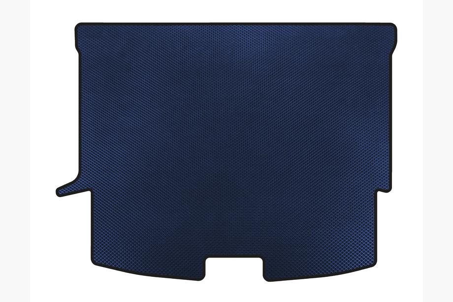 Nissan X-trail T33/Rogue 2022- EVA Trunk Mat (5-Seater, Blue) Image