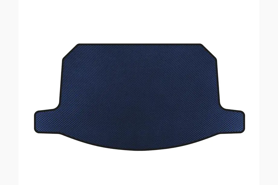 Nissan Qashqai 2021- EVA Trunk Mat (Hybrid, Blue) Image