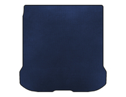 Nissan Quest 2011-2017 EVA Trunk Mat (with 2nd row, 7-seater, Blue) photo 1