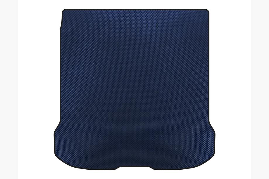 Nissan Quest 2011-2017 EVA Trunk Mat (with 2nd row, 7-seater, Blue) Image