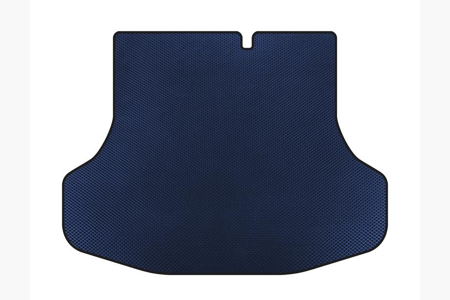 Nissan Sentra 2012-2019 EVA Trunk Mat (SD, Blue) Image