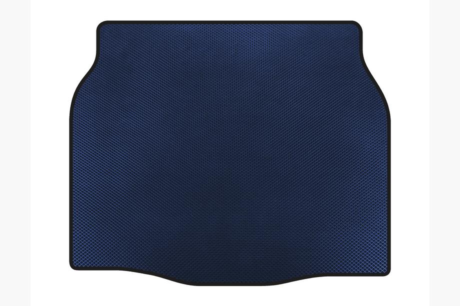 Nissan Tiida 2011-2014 EVA Trunk Mat (HB, Blue) Photo 1