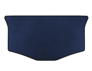 Opel Agila 2007-2015 EVA Trunk Mat (HB, Blue) photo 1