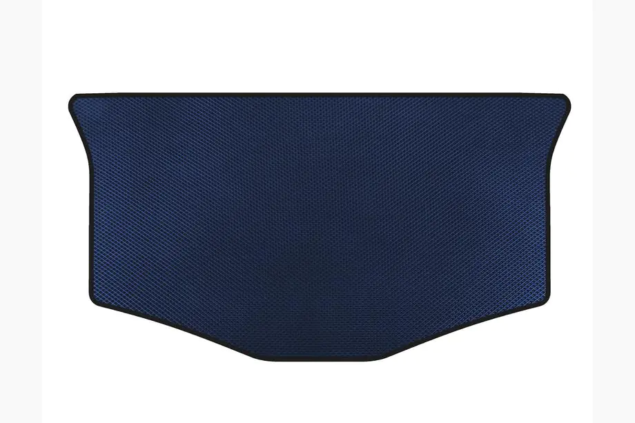 Opel Agila 2007-2015 EVA Trunk Mat (HB, Blue) Image