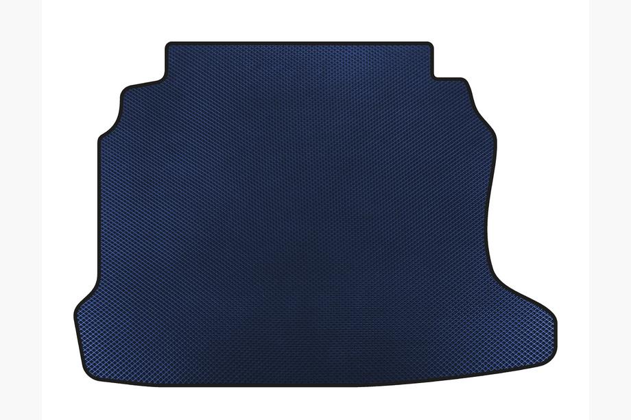 Opel Astra G classic 1998-2012 EVA Trunk Mat (SD, Blue) Image