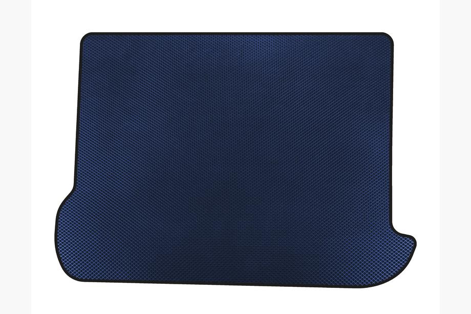 Opel Combo 2002–2012 EVA Trunk Mat (Blue) Image