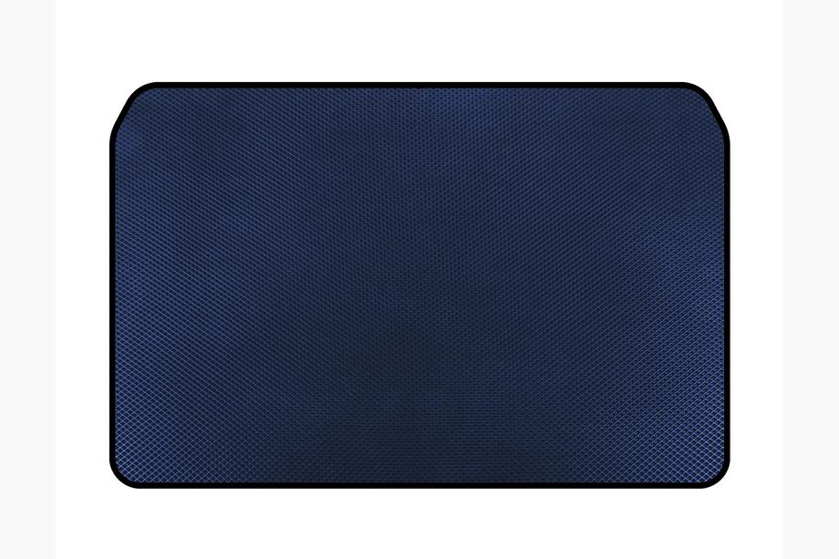 Opel Corsa F 2019- EVA Trunk Mat (HB, 5-Door, Blue) Image