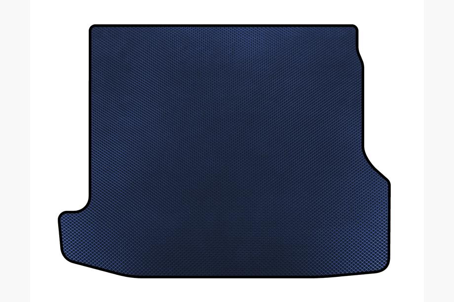 Opel Frontera 1998-2003 EVA Trunk Mat (5-Door, Blue) Image