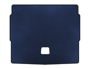 Opel Grandland X 2017- EVA Trunk Mat (2017-2021, Blue) photo 1