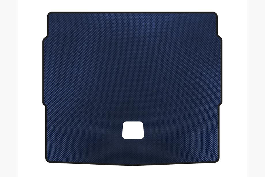 Opel Grandland X 2017- EVA Trunk Mat (2017-2021, Blue) Image