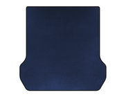 Opel Zafira A 1998-2005 EVA Trunk Mat (up to 2nd row, 2003-2005, 7-seater, Blue) photo 1
