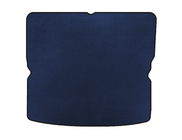 Opel Zafira B 2005–2011 EVA Trunk Mat with Coverage for 3rd Row, Blue photo 1
