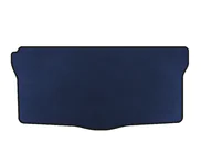 Peugeot 107 2005-2014 EVA Trunk Mat (HB, Blue) photo 1