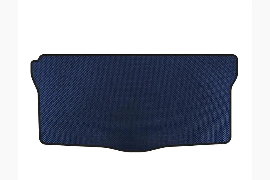 Peugeot 107 2005-2014 EVA Trunk Mat (HB, Blue) Image