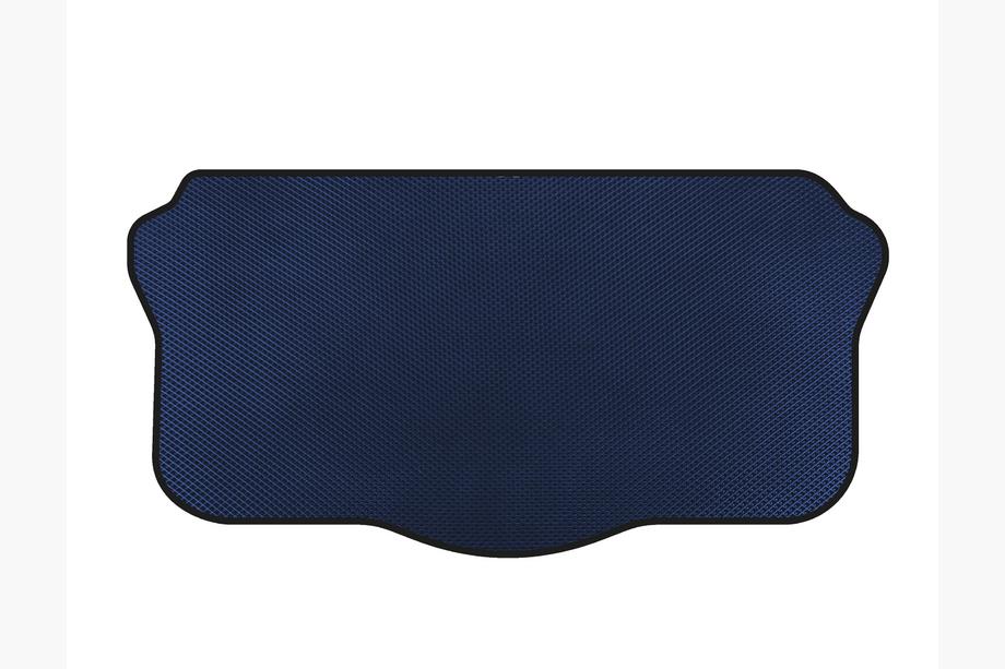 Peugeot 108 2014-2021 EVA Trunk Mat (HB, Blue) Image