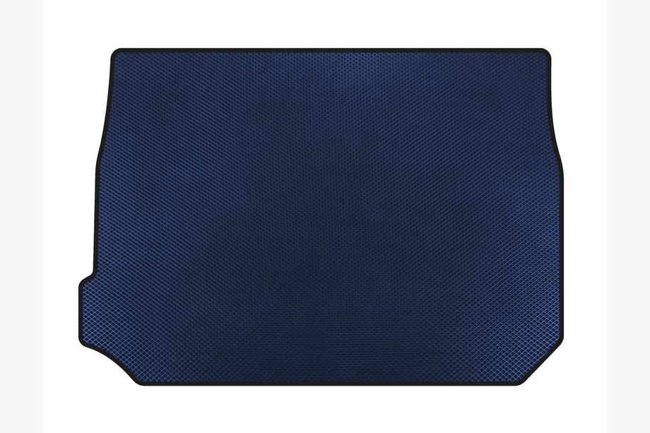 Peugeot 2008 2013-2019 EVA Trunk Mat (Blue) Image