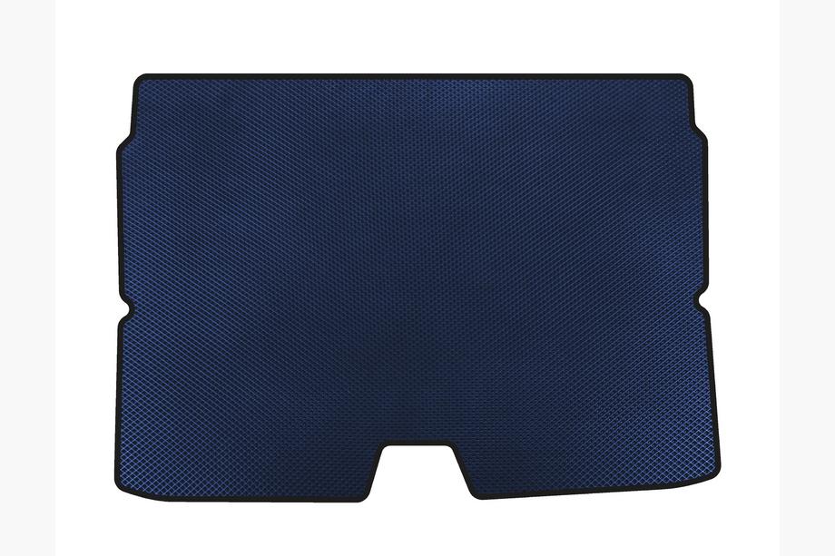 Peugeot 2008 2019- EVA Trunk Mat (Blue) Image