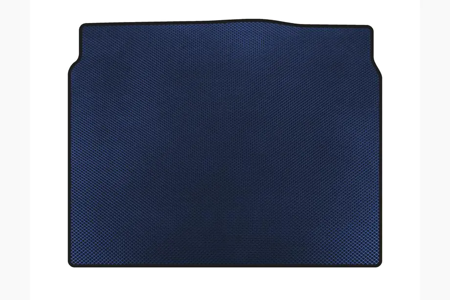 Peugeot 2008 2019- Trunk Mat EVA V1 (Electric, Blue) Image