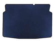 Peugeot 207 2006–2014 EVA Trunk Mat (HB, 5-Door, Blue) photo 1