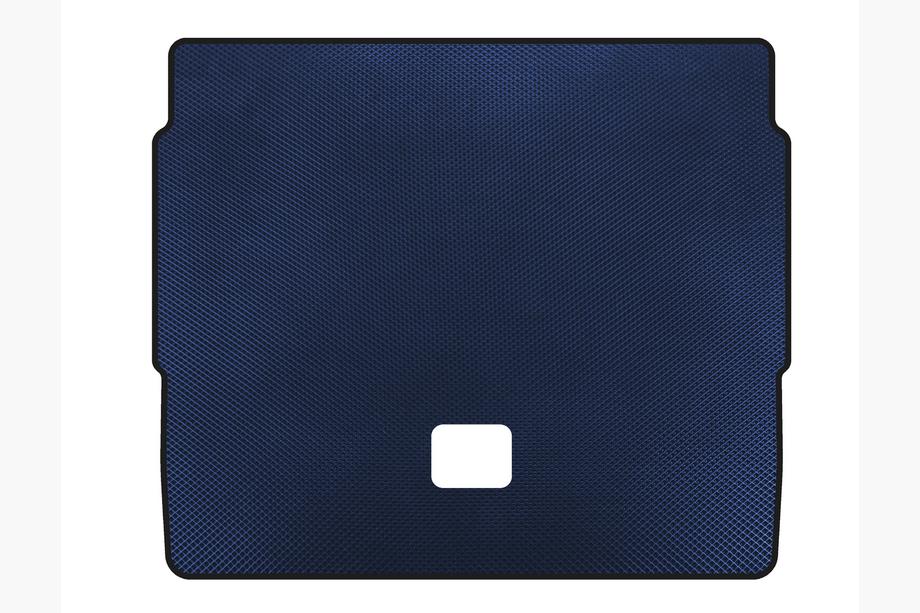 Peugeot 3008 2016-2023 EVA Trunk Mat (Blue) Image