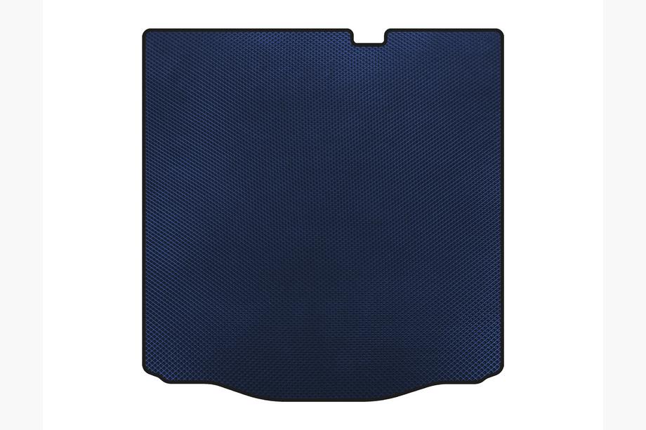 Peugeot 301 2012- EVA Trunk Mat (2017+, SD, Blue) Photo 1