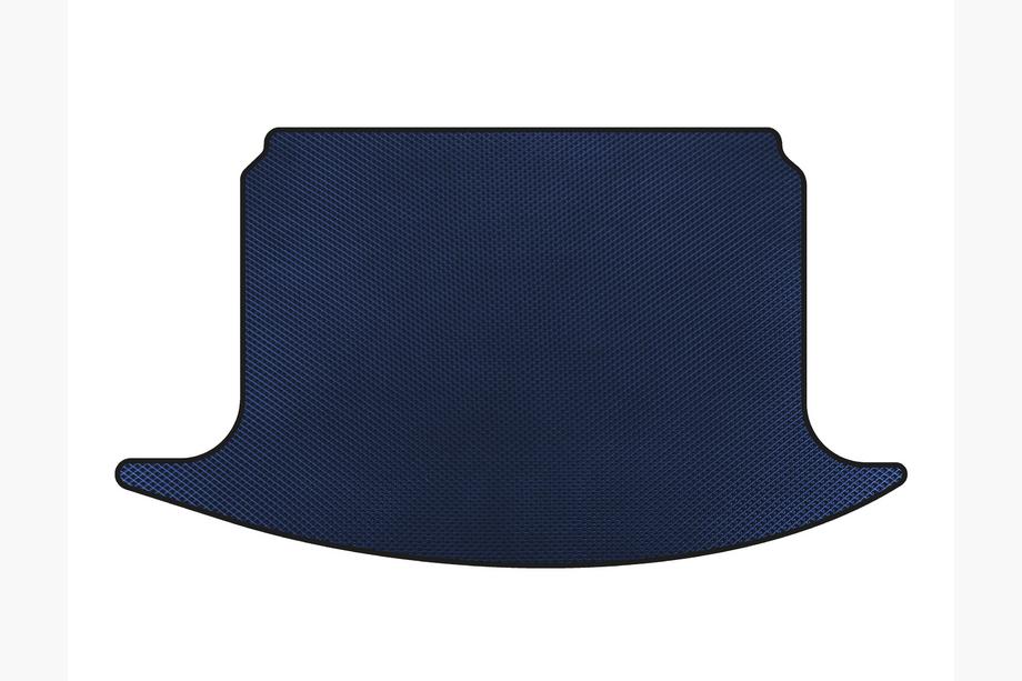 Peugeot 307 2001-2008 EVA Trunk Mat (2001-2005, HB, 5-Door, Blue) Image