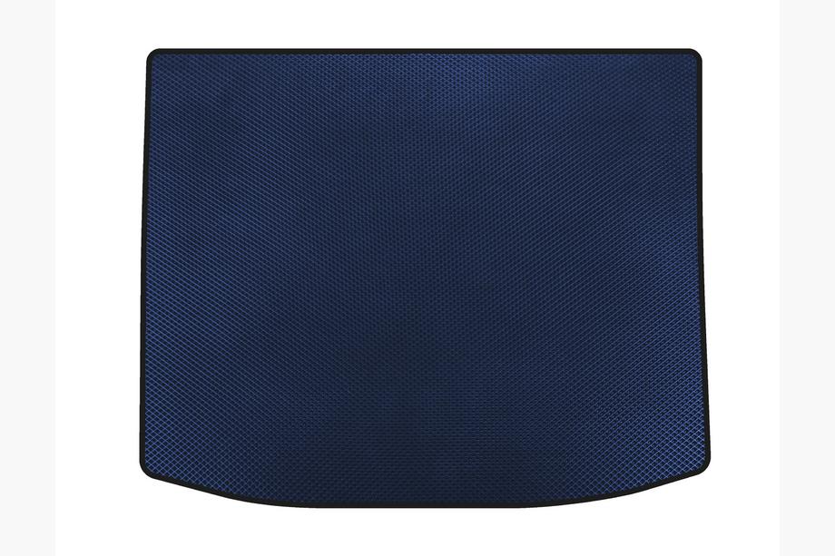 Peugeot 4008 2012-2017 EVA Trunk Mat (Blue) Image