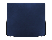 Peugeot 407 2004-2011 EVA Trunk Mat (SD, Blue) photo 1