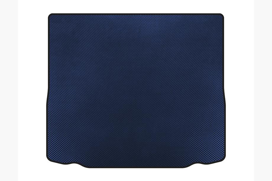 Peugeot 407 2004-2011 EVA Trunk Mat (SD, Blue) Image