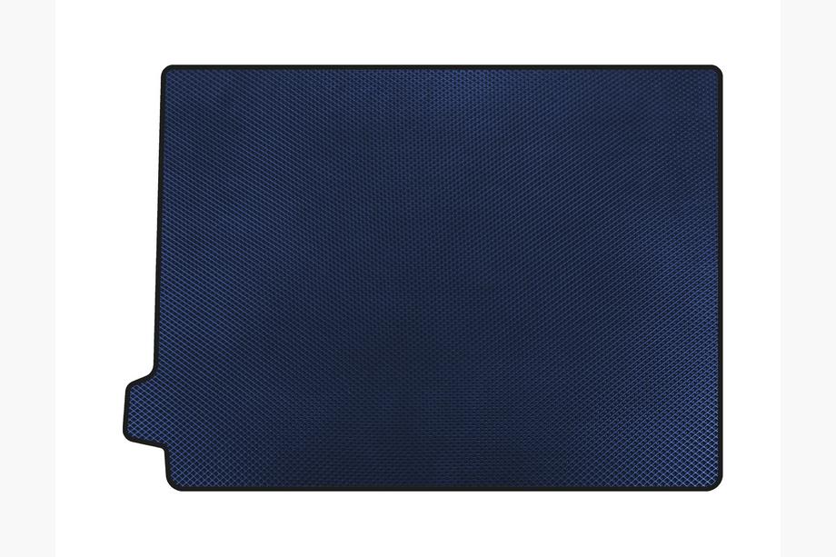 Peugeot 5008 2016-2023 EVA Trunk Mat (2016-2020, Blue) Image