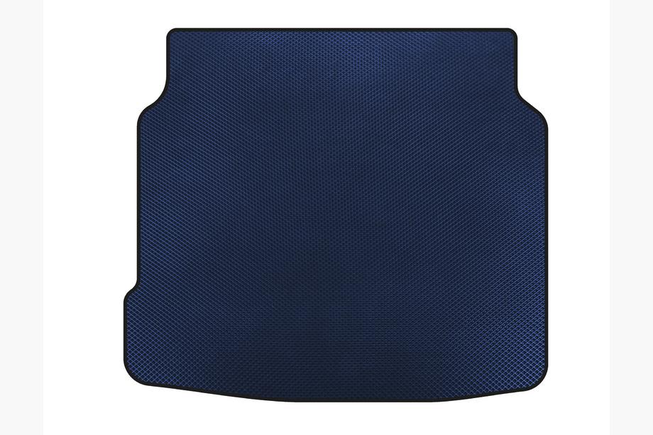 Peugeot 508 2018- EVA Trunk Mat (LB, Blue) Image