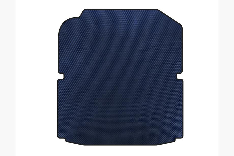 Peugeot 607 1999-2010 EVA Trunk Mat (SD, Blue) Photo 1