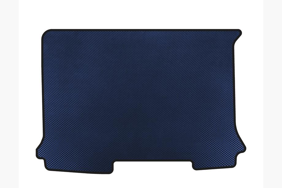 Peugeot Partner 1996-2008 EVA Trunk Mat (Blue) Image