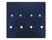 Peugeot Partner/Rifter 2019- EVA Trunk Mat (Long Wheelbase, Blue) photo 1