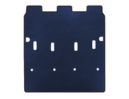Peugeot Partner/Rifter 2019- EVA Trunk Mat (7-Seater/Long Wheelbase, Blue) photo 1
