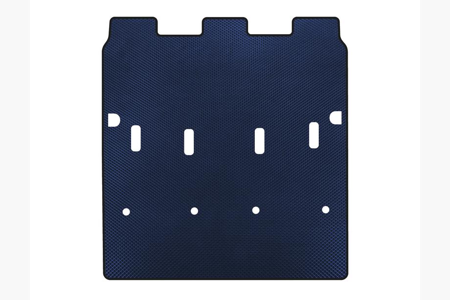 Peugeot Partner/Rifter 2019- EVA Trunk Mat (7-Seater/Long Wheelbase, Blue) Image