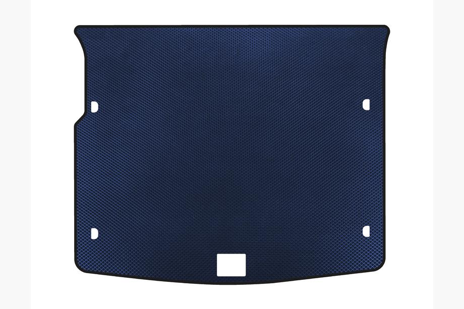 Porsche Cayenne 2003–2010 EVA Trunk Mat V1 (Blue) Image