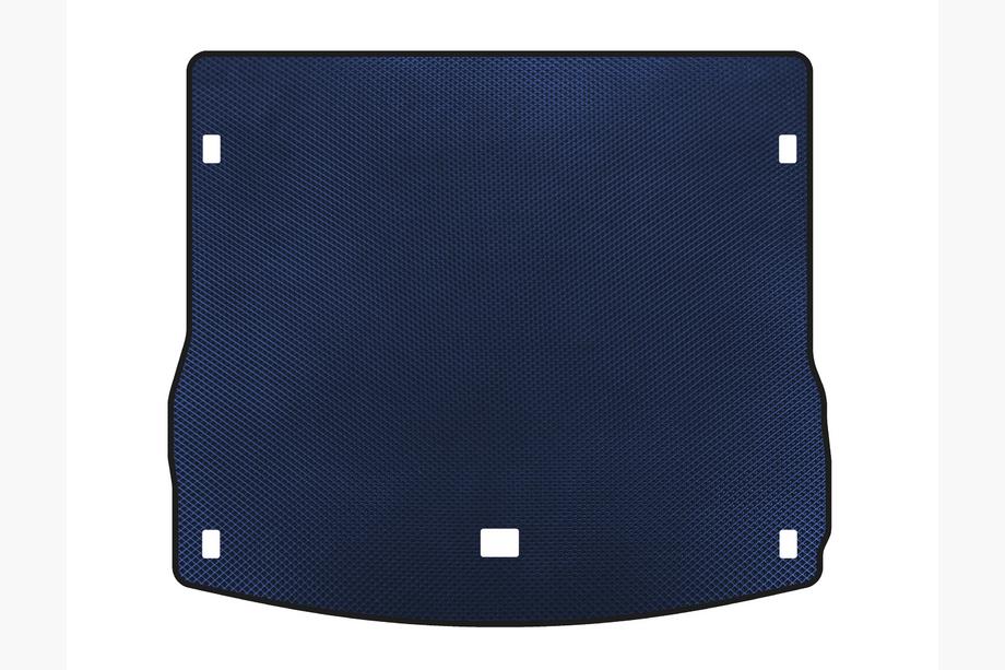 Porsche Macan 2014-2024 EVA Trunk Mat (2014-2018, Blue) Image