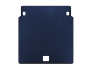 Porsche Panamera 2009-2016 EVA Trunk Mat (2009-2013, Coupe, 4-Door, Blue) photo 1
