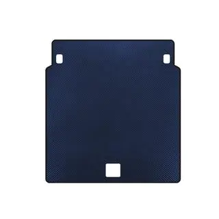 EVA Trunk Mat (2009-2013, Coupe, 4-Door, Blue)