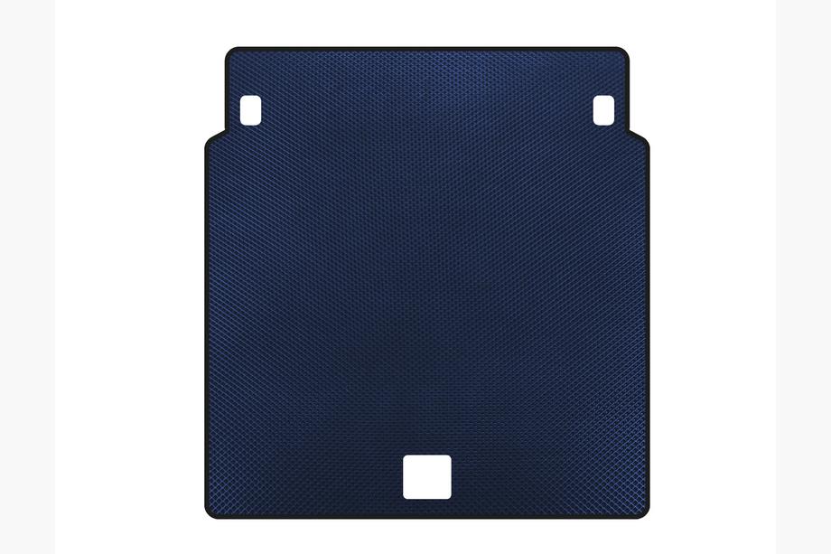 Porsche Panamera 2009-2016 EVA Trunk Mat (2009-2013, Coupe, 4-Door, Blue) Image