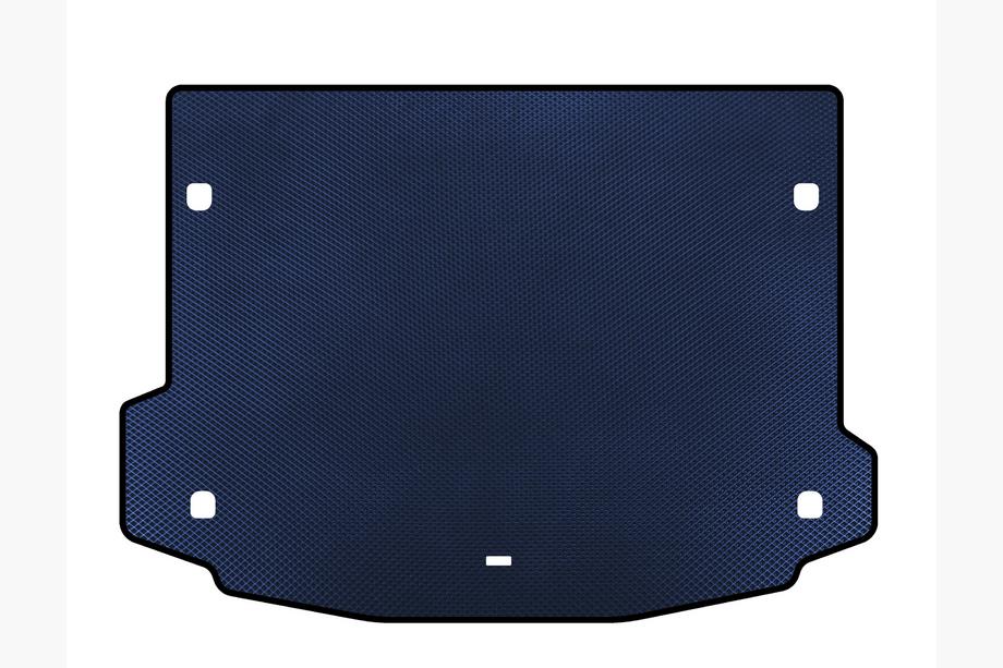 Range Rover Evoque 2018- EVA Trunk Mat (Blue) Image